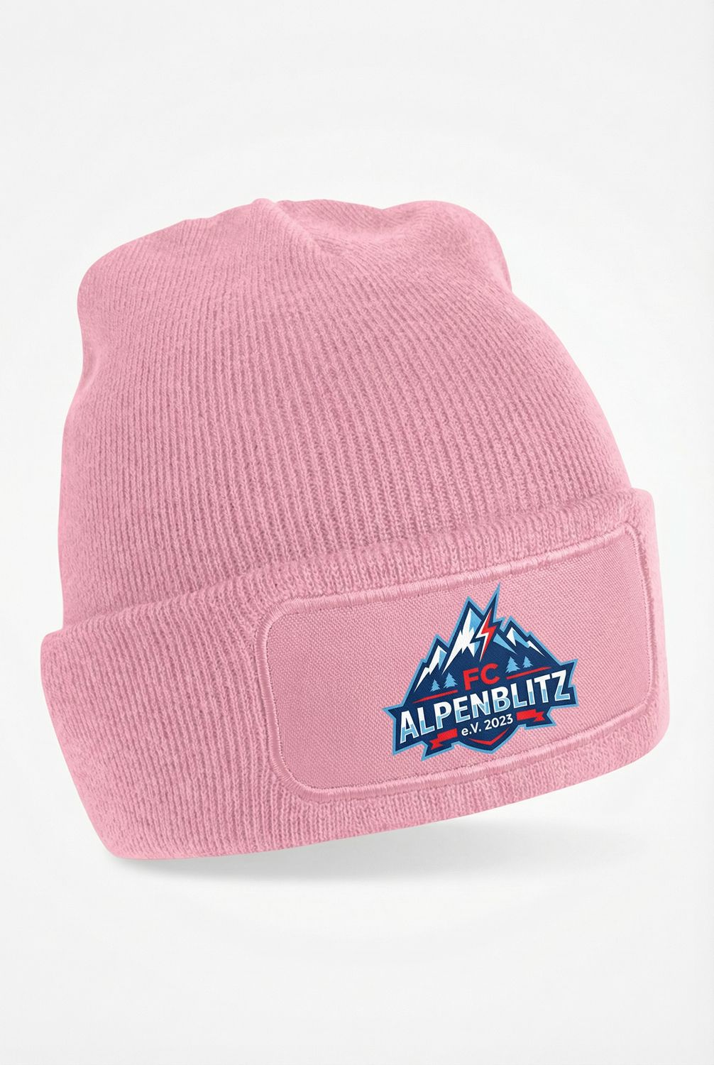 Beanies mit Logodruck