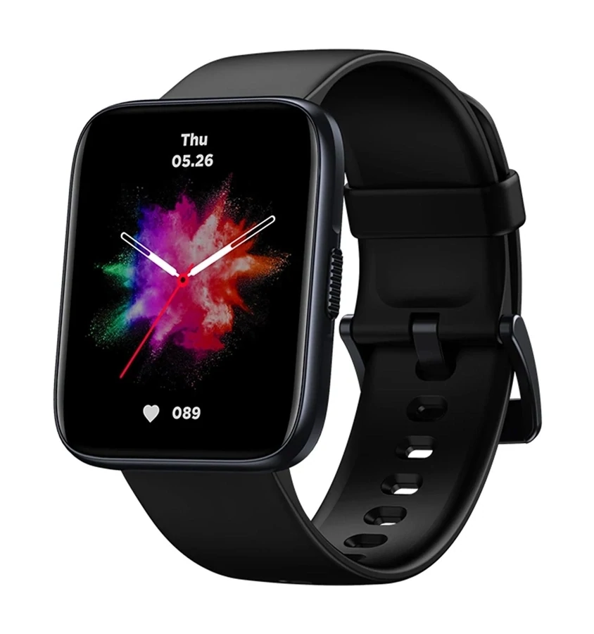 ZEBLAZE smartwatch Beyond 2, 1.78" AMOLED, GPS, heart rate, 5 ATM, μαύρο χρώμα