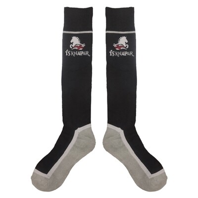 "FÓTUR" - knee socks for Icelandic horse fans and riders