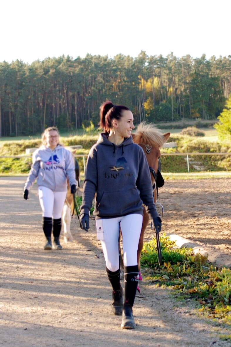 "EVE - Tournament" - our popular riding leggings in white