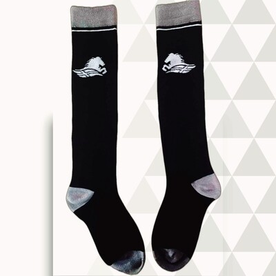 Riding socks "Sæl" - made of bamboo blend MINT GREEN