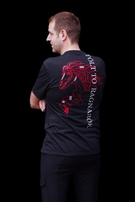 "RAGNARÖK" - a men's shirt in rock metal design ROKKHESTA