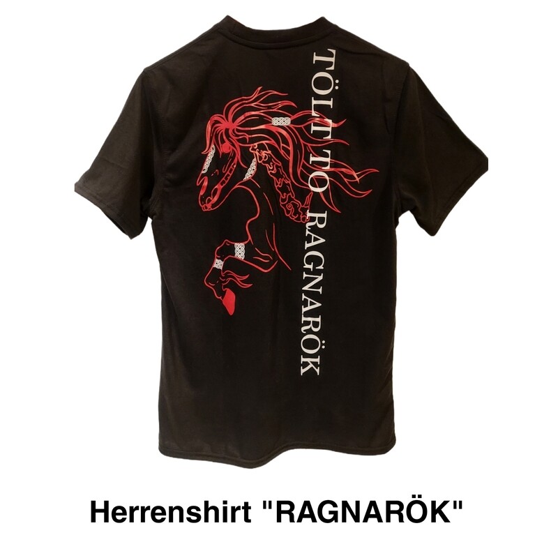 "RAGNARÖK" - a shirt in rock metal design ROKKHESTAR