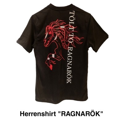 RAGNARÖK - ein Unisex-Shirt im Rock-Metal-Desing ROKKHESTAR