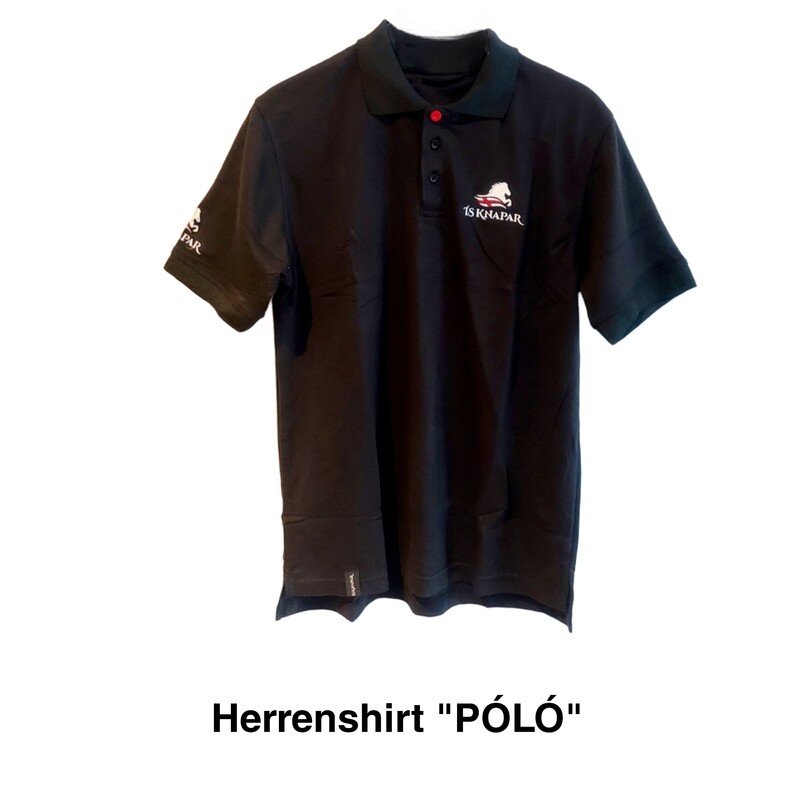"PÓLÓ" - a polo shirt by Ís Knapar