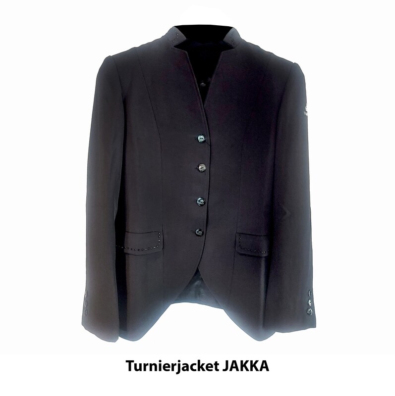 JAKKA - noble competition jacket black jacket competition clothing