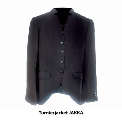 JAKKA - edles Turniersakko schwarzes Jacket Turnierkleidung