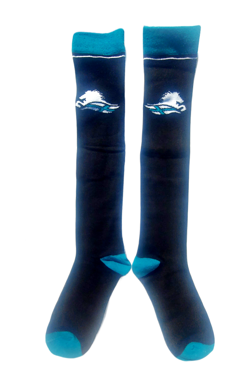 Riding socks "Sæl" - made of bamboo blend MINT GREEN