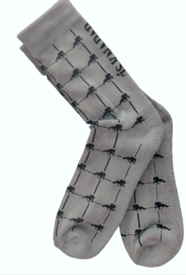 COOÍ - kuschelig warme Socken mit Töltern