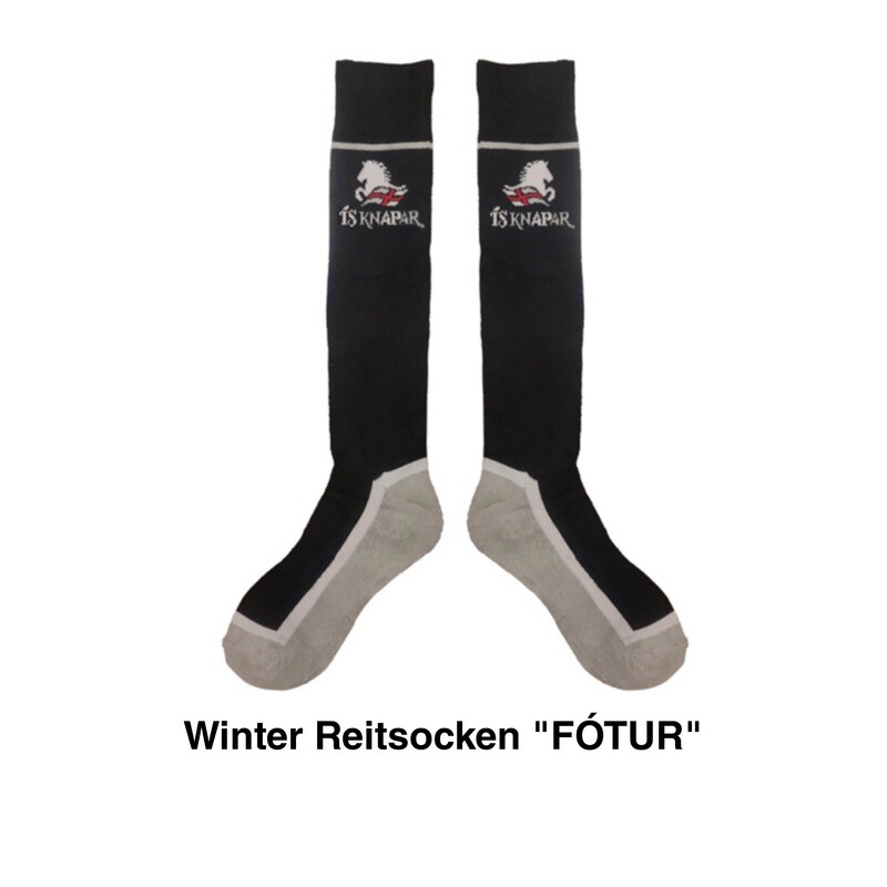 &quot;FÓTUR&quot; - knee socks for Icelandic horse fans and riders