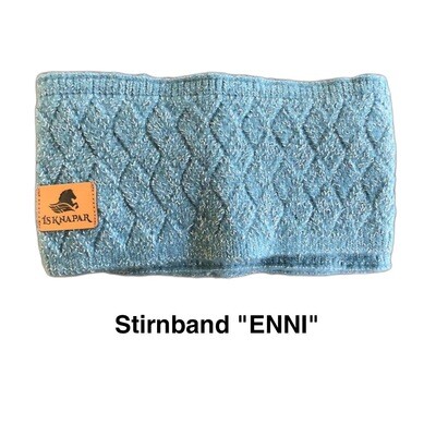 ENNI  - Unser kuschelig warmes und schickes Stirnband!