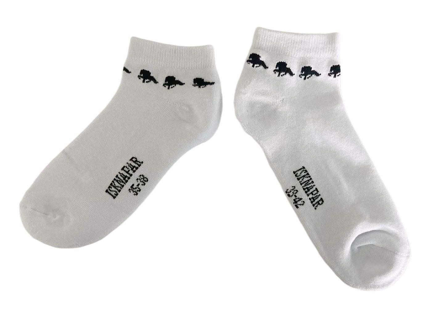 Sneaker socks SOKKA (2 pairs)