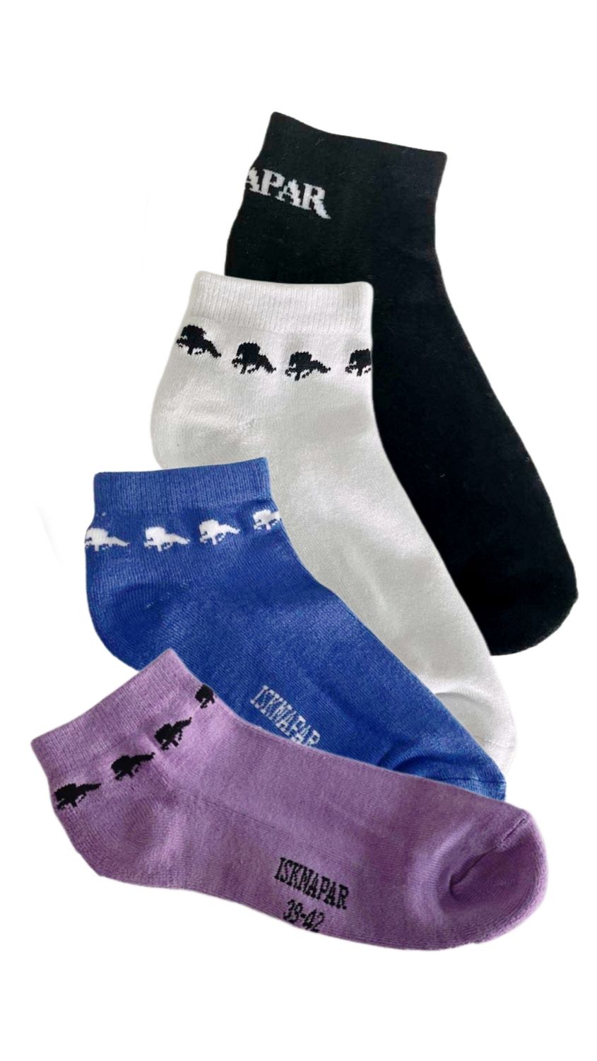 Sneaker socks SOKKA (2 pairs)