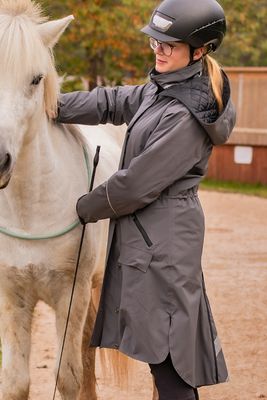 FRAKKI - Reitmantel, wasserdicht