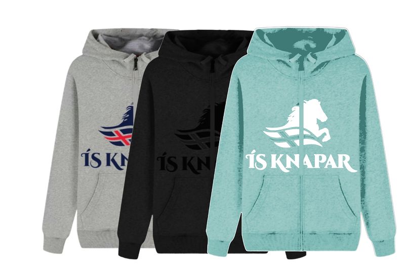 HLÝTT - Zipperjacke mit Kapuze