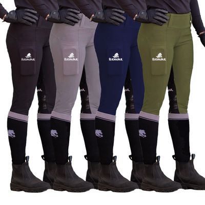 EVE Reitleggings mit leichtem Body-Shaping-Effekt