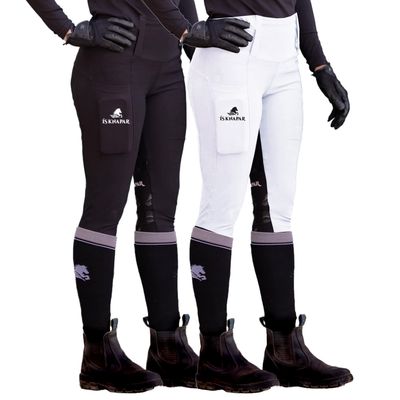 EVE - Long - Reitleggings in Langgröße