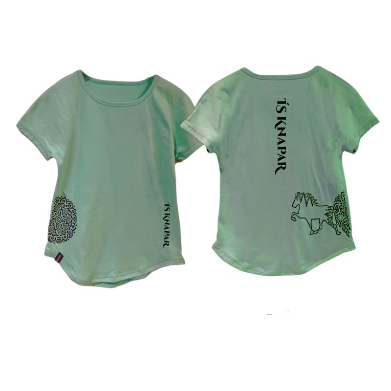 BLÓM - Damenshirt im Sommerdesign