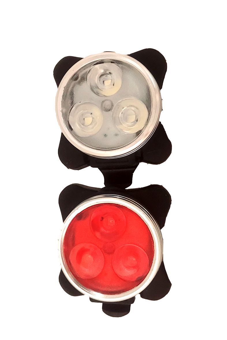 BJÖRG - Luminous dots for clear visibility!