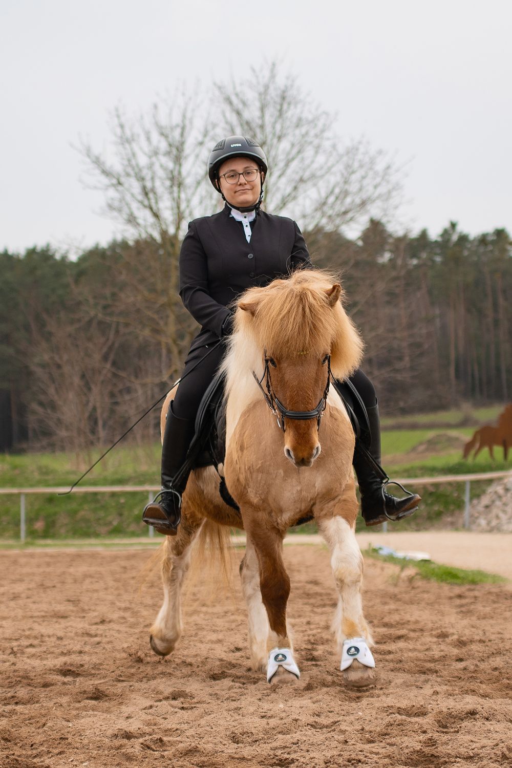 JAKKA - noble competition jacket black jacket competition clothing