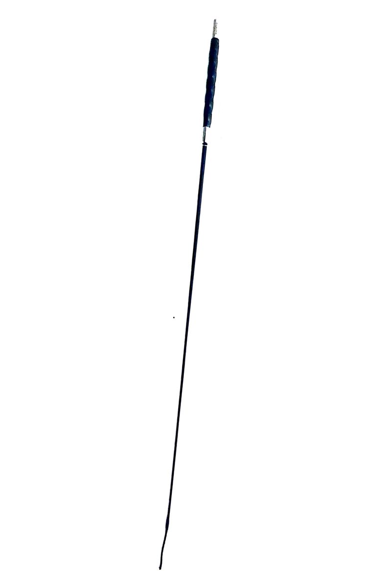 Riding whip KYLFU - elegant timing aid with good balance and soft leather handle
