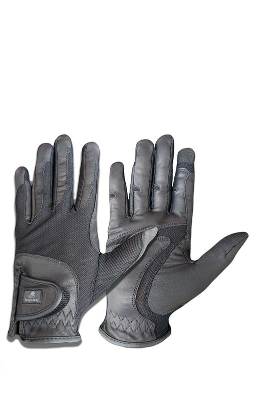 "Varið" - robust leather riding gloves with feeling