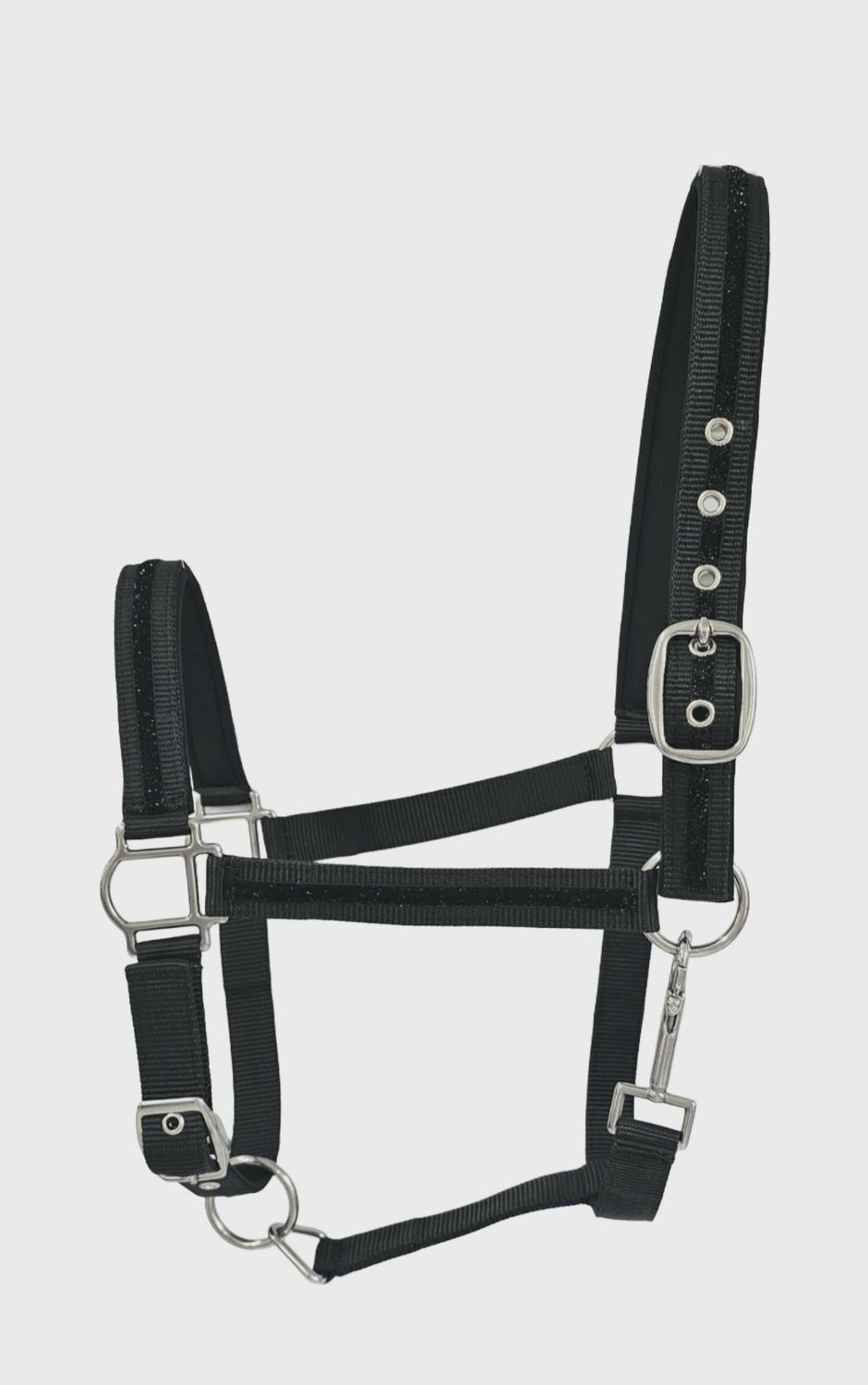 LJÓMI - Halter with a touch of glamour