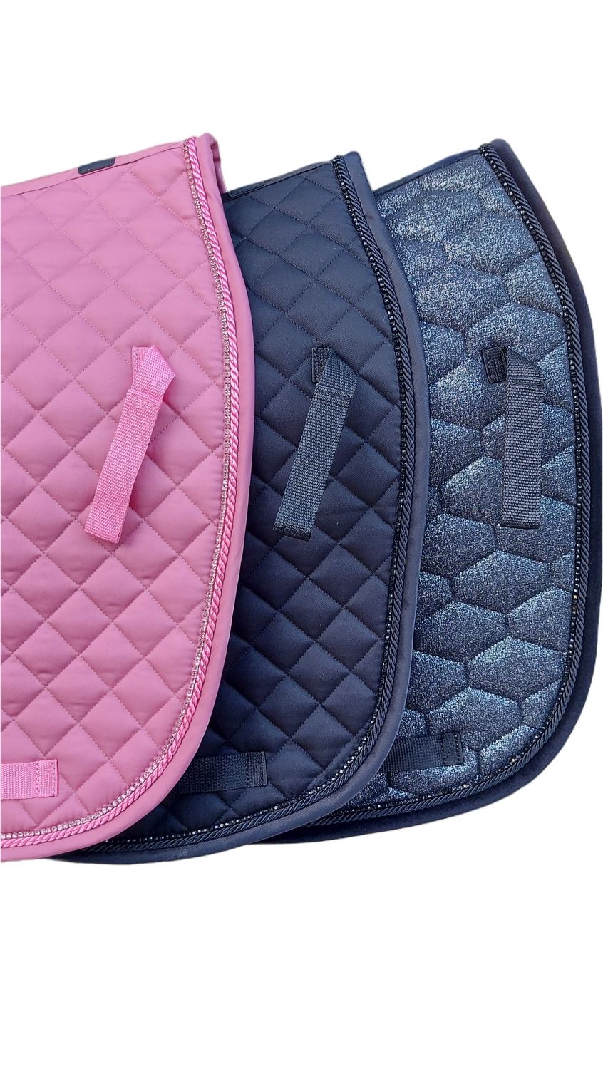 SKÍNA - saddle pad with and without glitter!