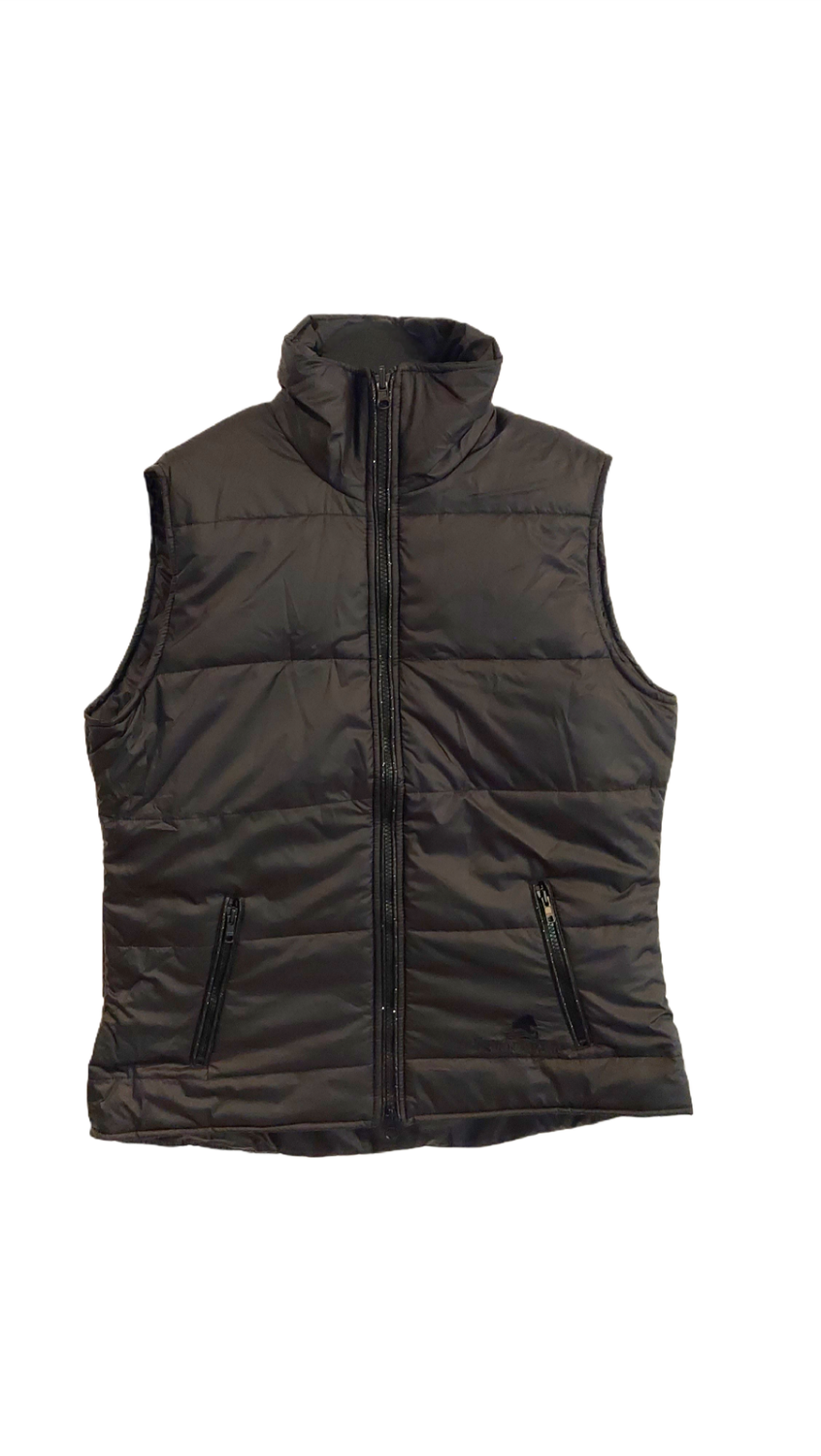 GEITUNGUR - chic vest, warm &amp; with a glittering WOW effect!