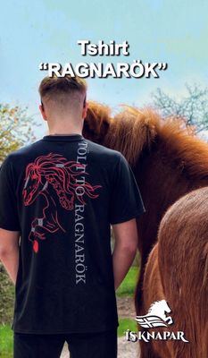 Ís Knapar Tshirt Shirt &quot;Ragnarök&quot; Unisex Oversize