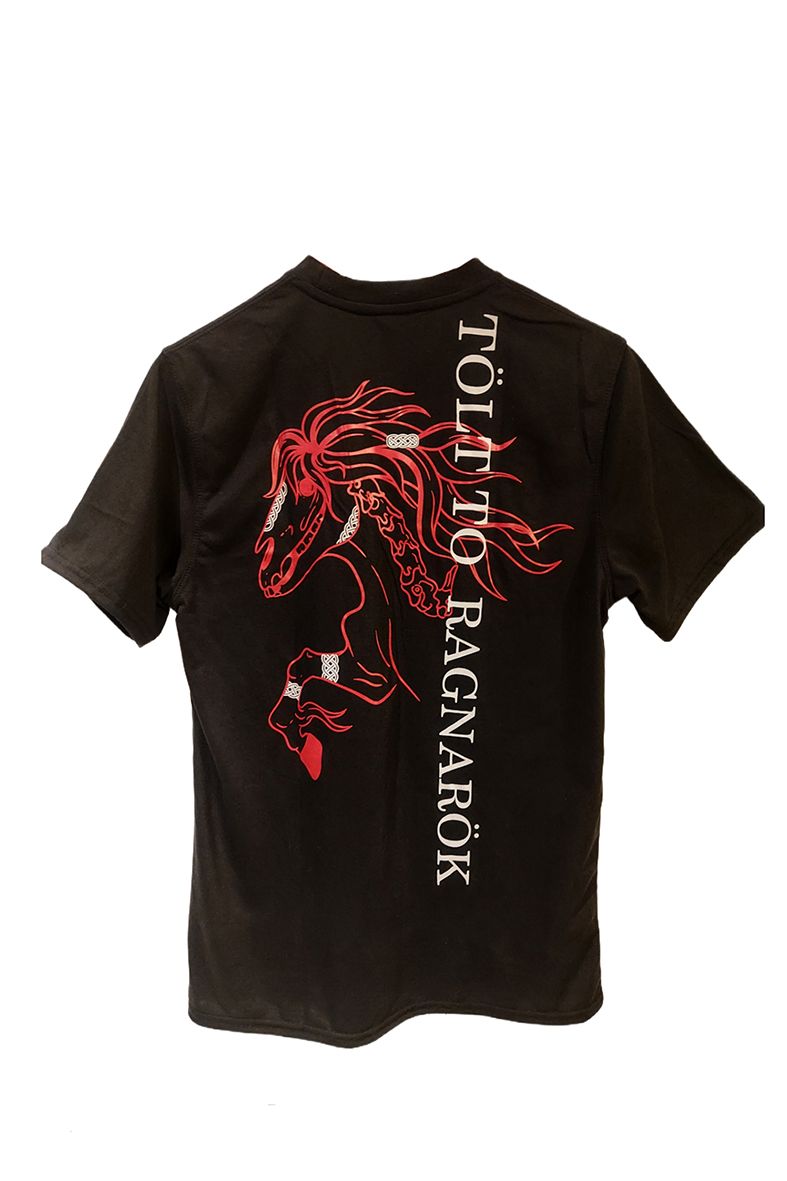Ís Knapar Tshirt Shirt &quot;Ragnarök&quot; Unisex Oversize