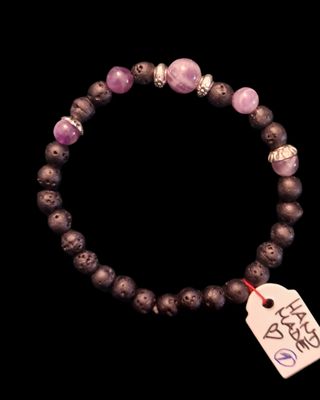 HRAUN Armband – mit Liebe handgemachtes Lavaarmband 🌋✨