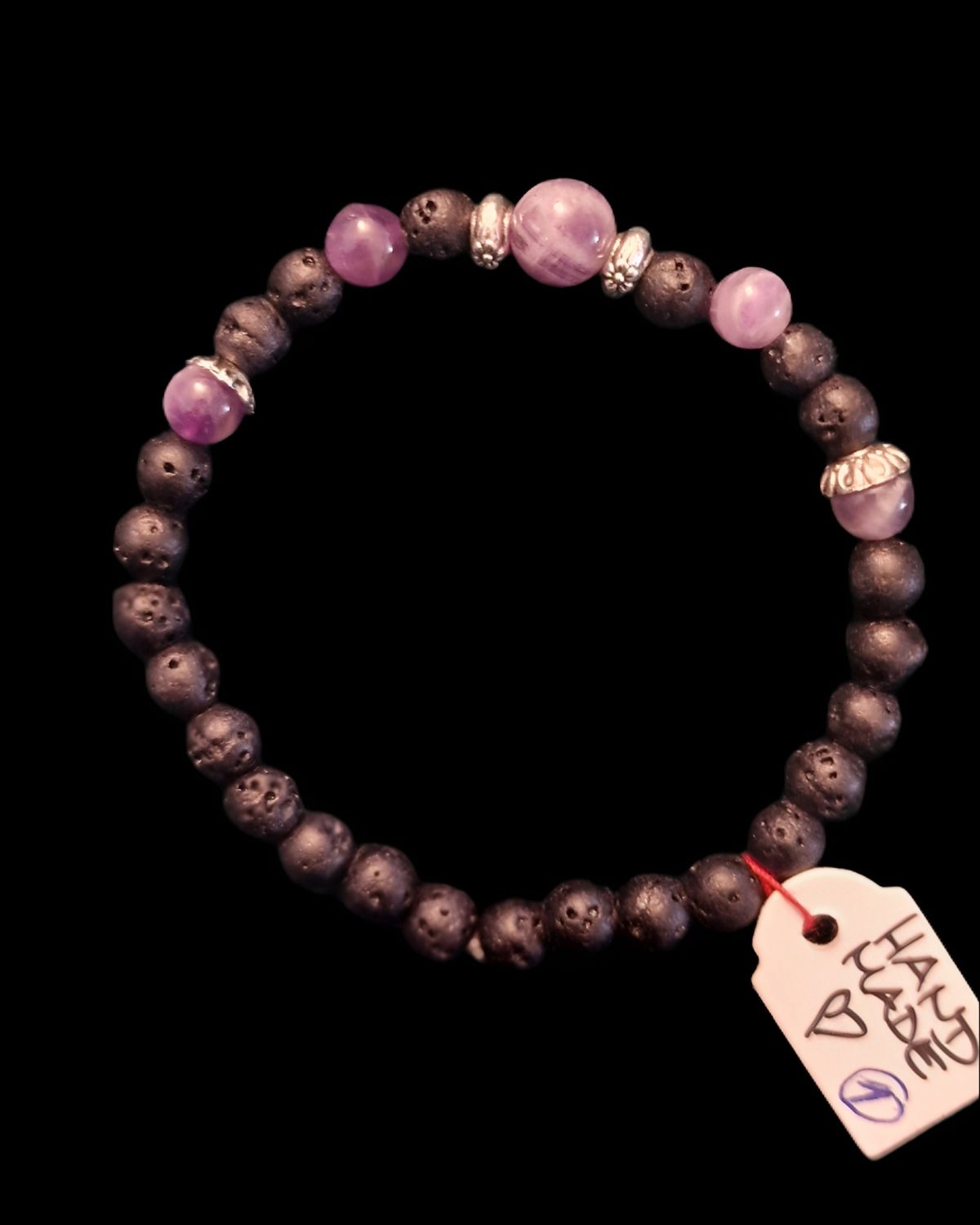 HRAUN Armband – mit Liebe handgemachtes Lavaarmband 🌋✨