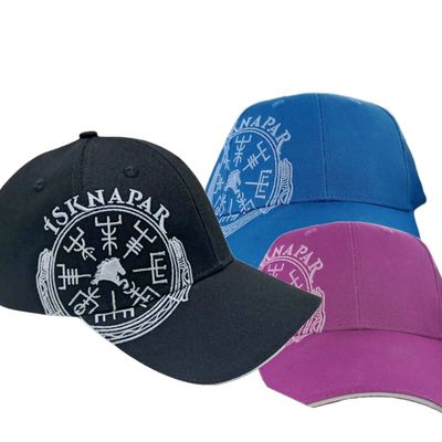 "VEGVÍSIR" high quality embroidered cap Vegvísir
