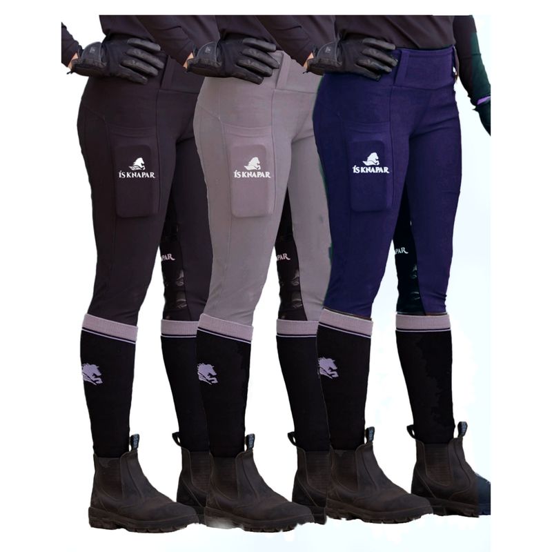 EVE Reitleggings mit leichtem Body-Shaping-Effekt