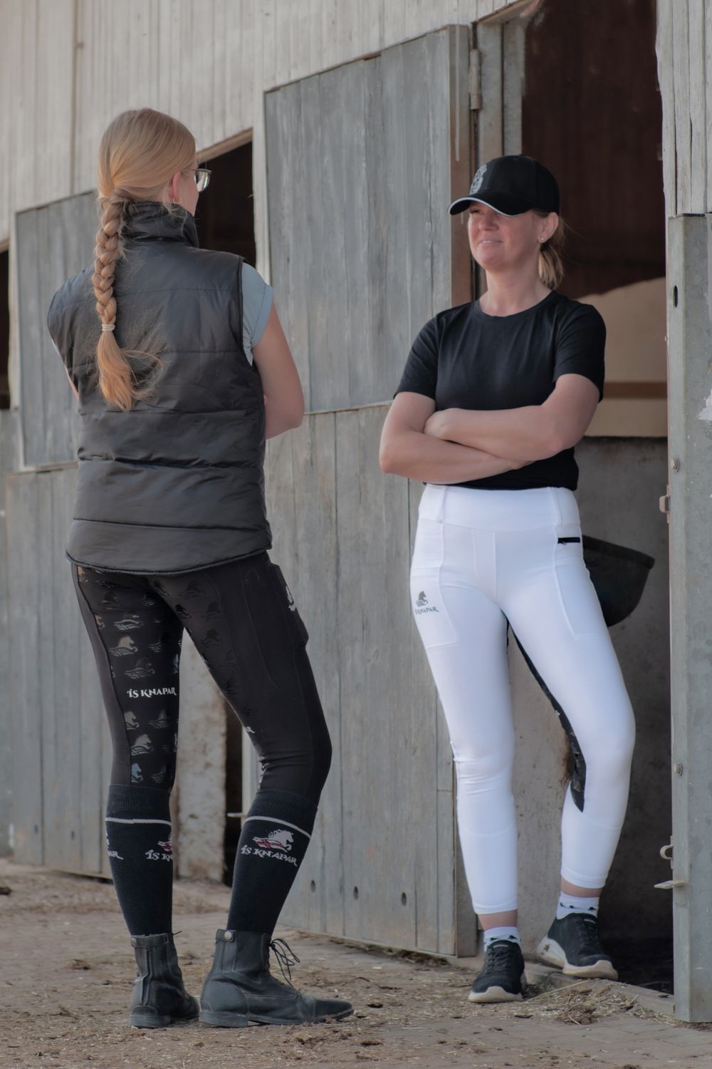 "EVE - Tournament" - our popular riding leggings in white