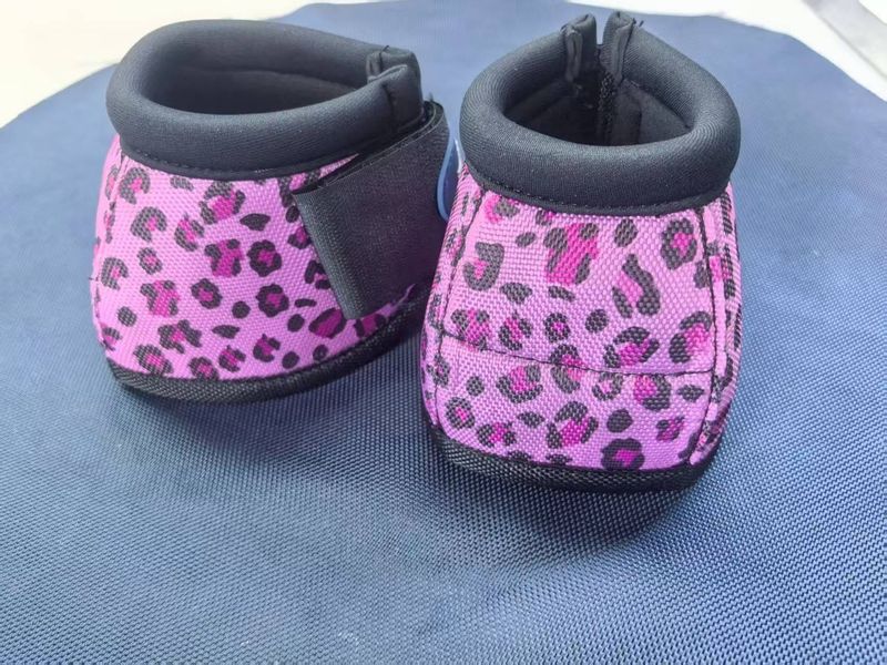 HÓFUR Ballen Boots - SPECIAL EDITION "PINK LEO"