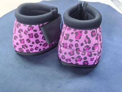 HÓFUR Ballen Boots - SPECIAL EDITION "PINK LEO"