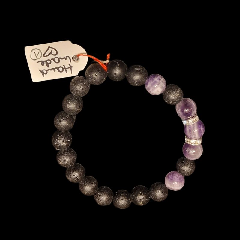 HRAUN Armband – mit Liebe handgemachtes Lavaarmband 🌋✨