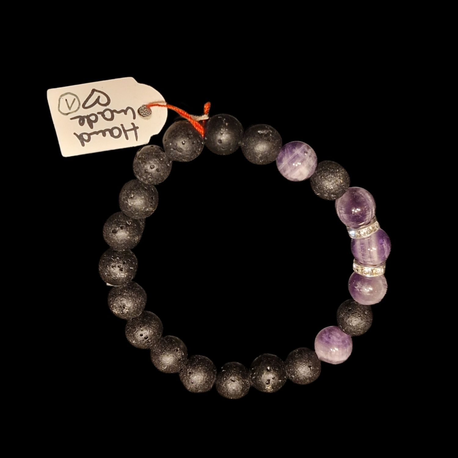 HRAUN Armband – mit Liebe handgemachtes Lavaarmband 🌋✨