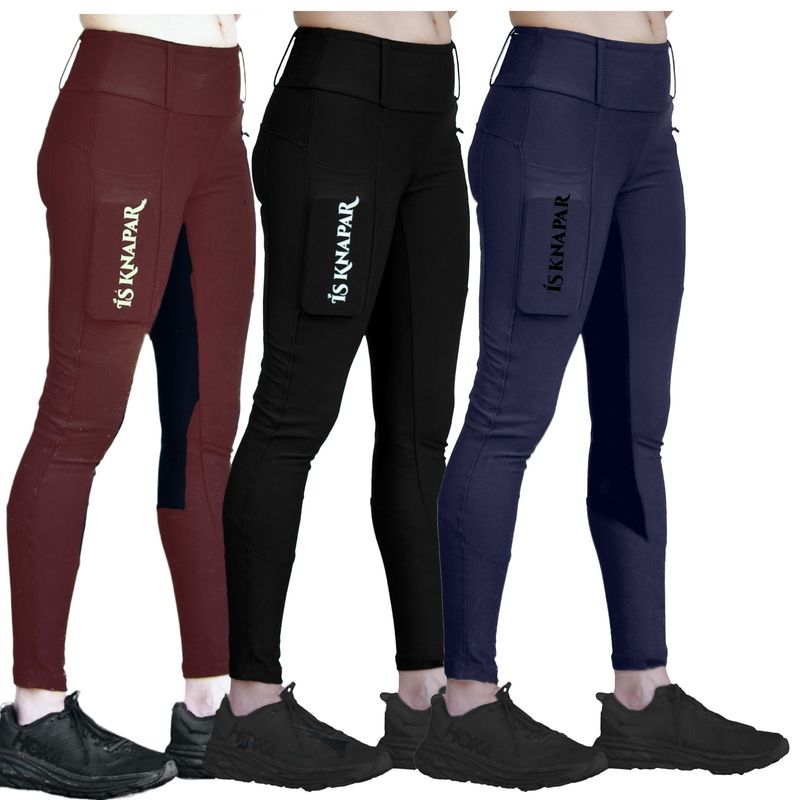 ÁN - Reitleggings/ Yogatights ohne Besatz