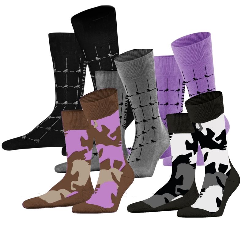 COOÍ -  warme Socken mit Töltern