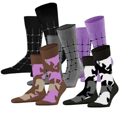 COOÍ -  warme Socken mit Töltern