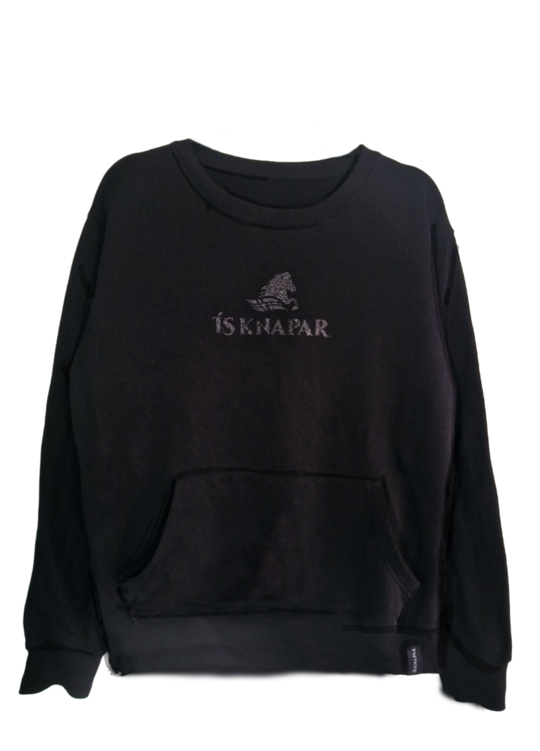 PEGASUS - Pullover Pulli mit Einhorntölter
