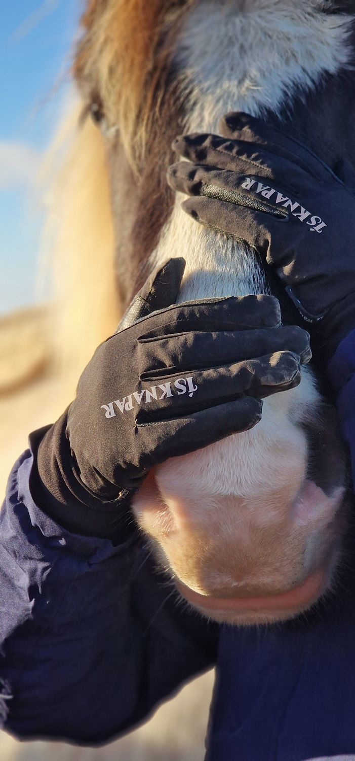 UNNUR - waterproof WINTER riding glove