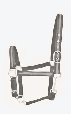 LJÓMI - Halter with a touch of glamour