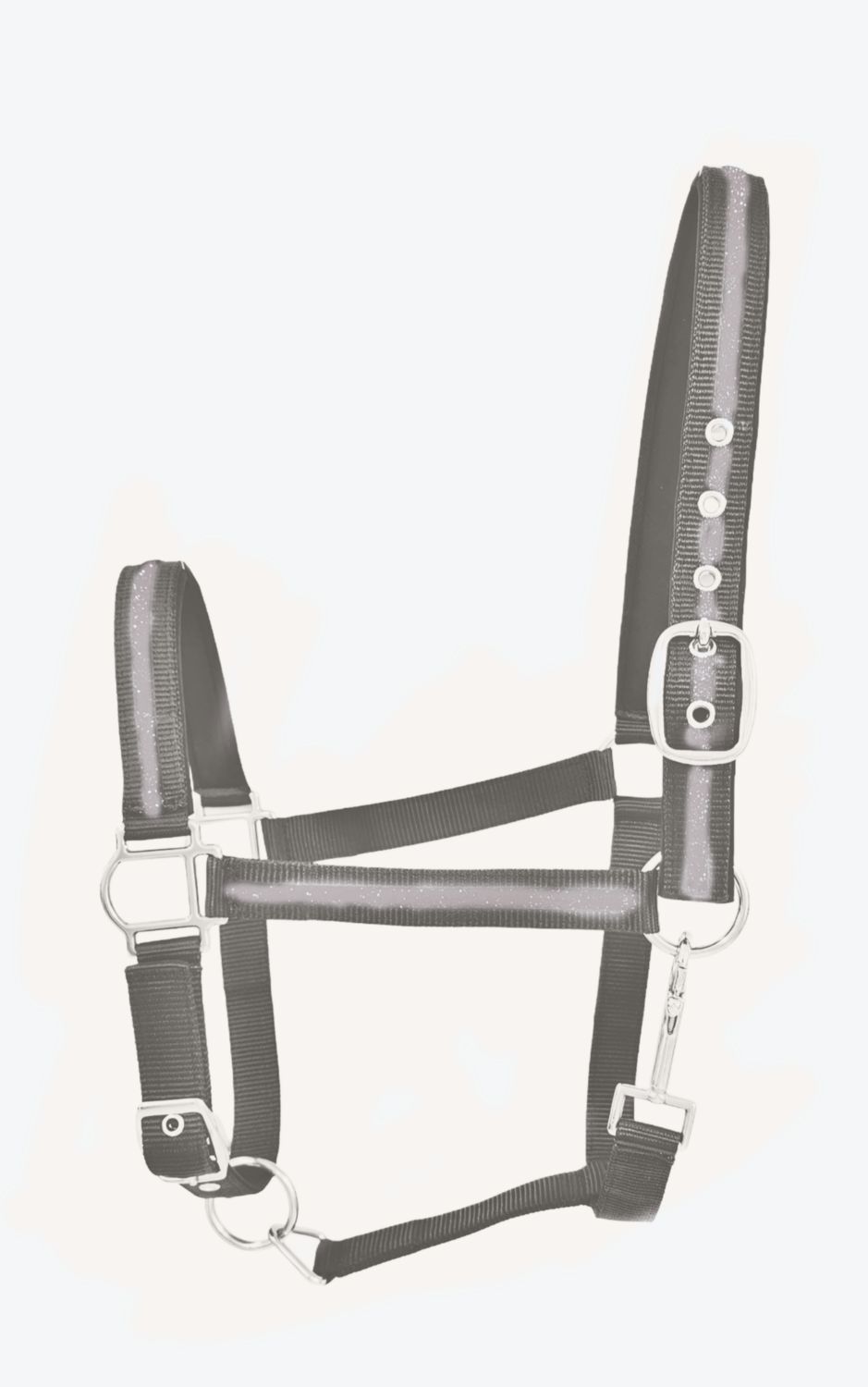 LJÓMI - Halter with a touch of glamour