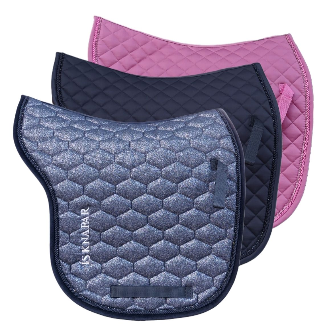 SKÍNA - saddle pad with and without glitter!