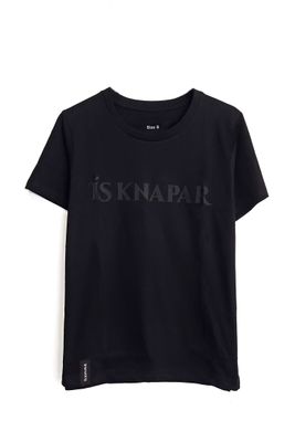 ÍS KNAPAR Tshirt Shirt "Black Edition" Unisex Oversize