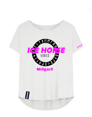 ÍS KNAPAR shirt "ICE HORSE" sports shirt, casual cut